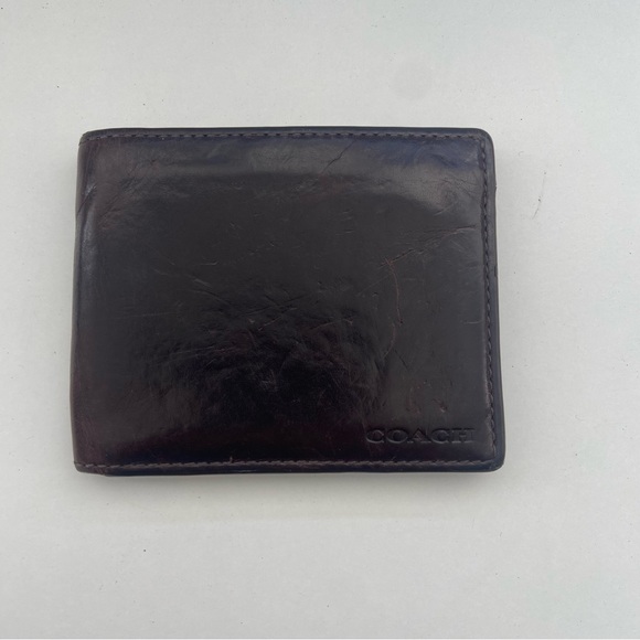 Coach Other - COACH Mens Bifold Brown Wallet